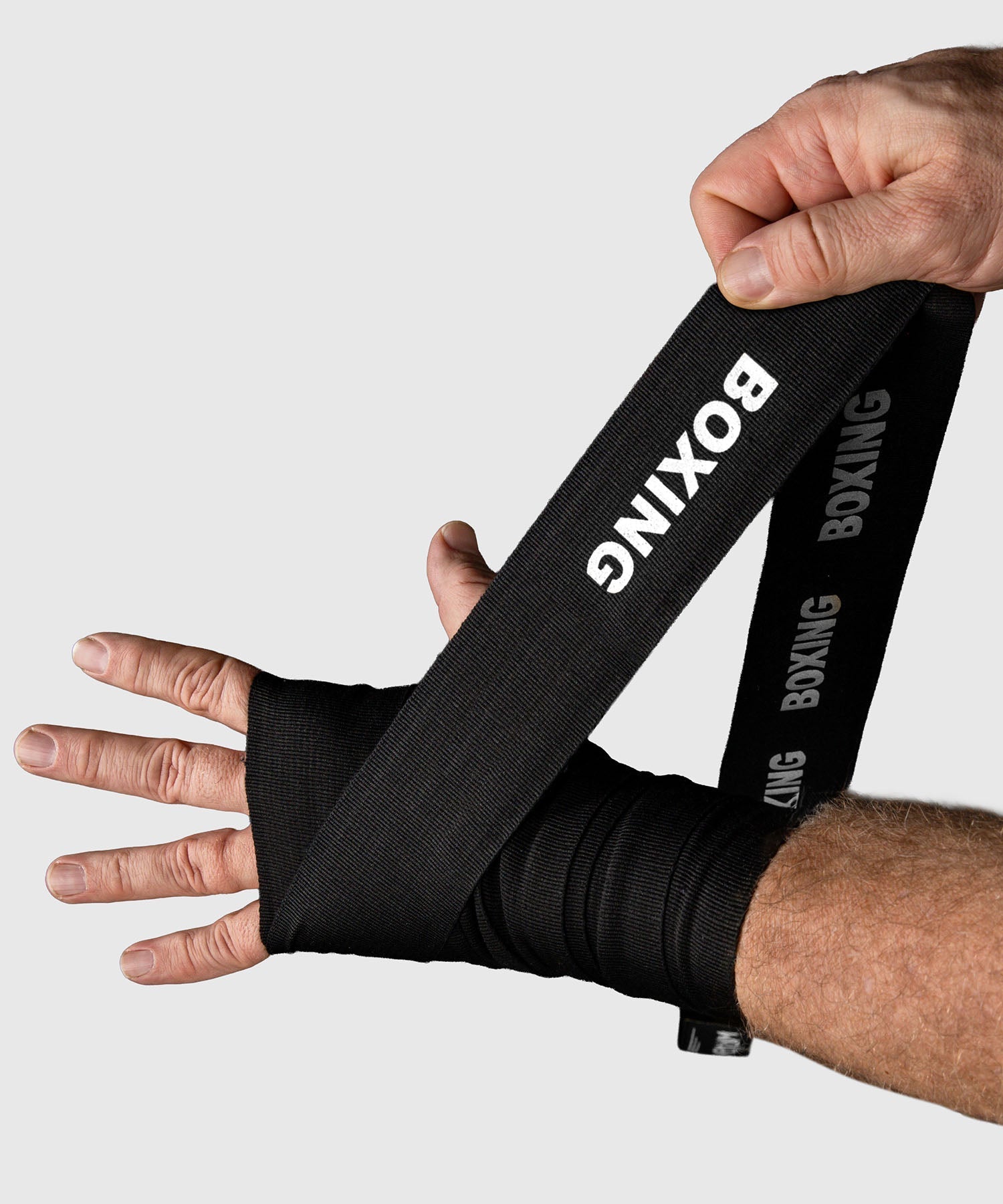 Venum Bandagen Kontact Evo - Schwarz/Weiß
