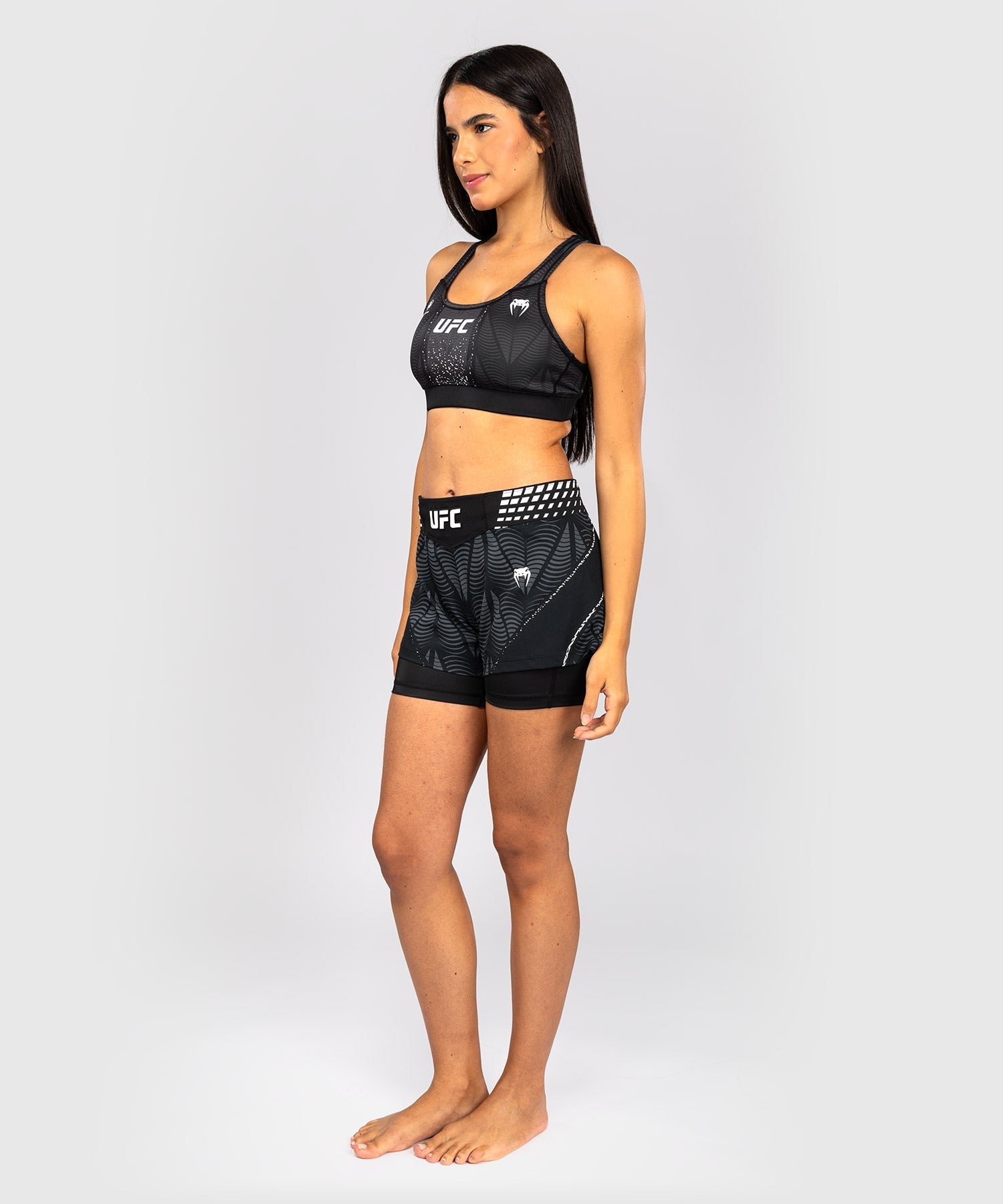 Venum Shorts UFC MMA Zenith Damen - Schwarz