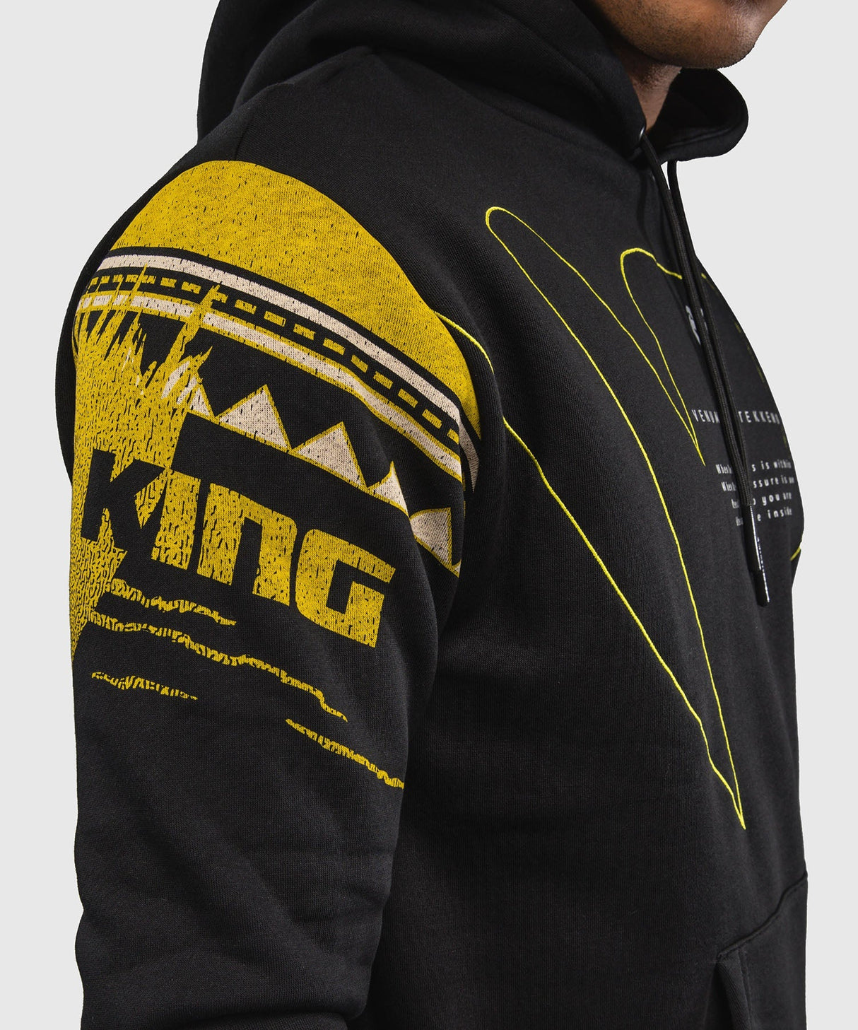 Venum Hoodie x TEKKEN 8 King - Schwarz/Gelb