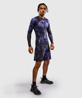 Venum Rashguard Gojo Jujutsu Kaisen Lange Ärmel - Lila