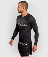 Venum Rashguard Langarm Eclipse – Schwarz