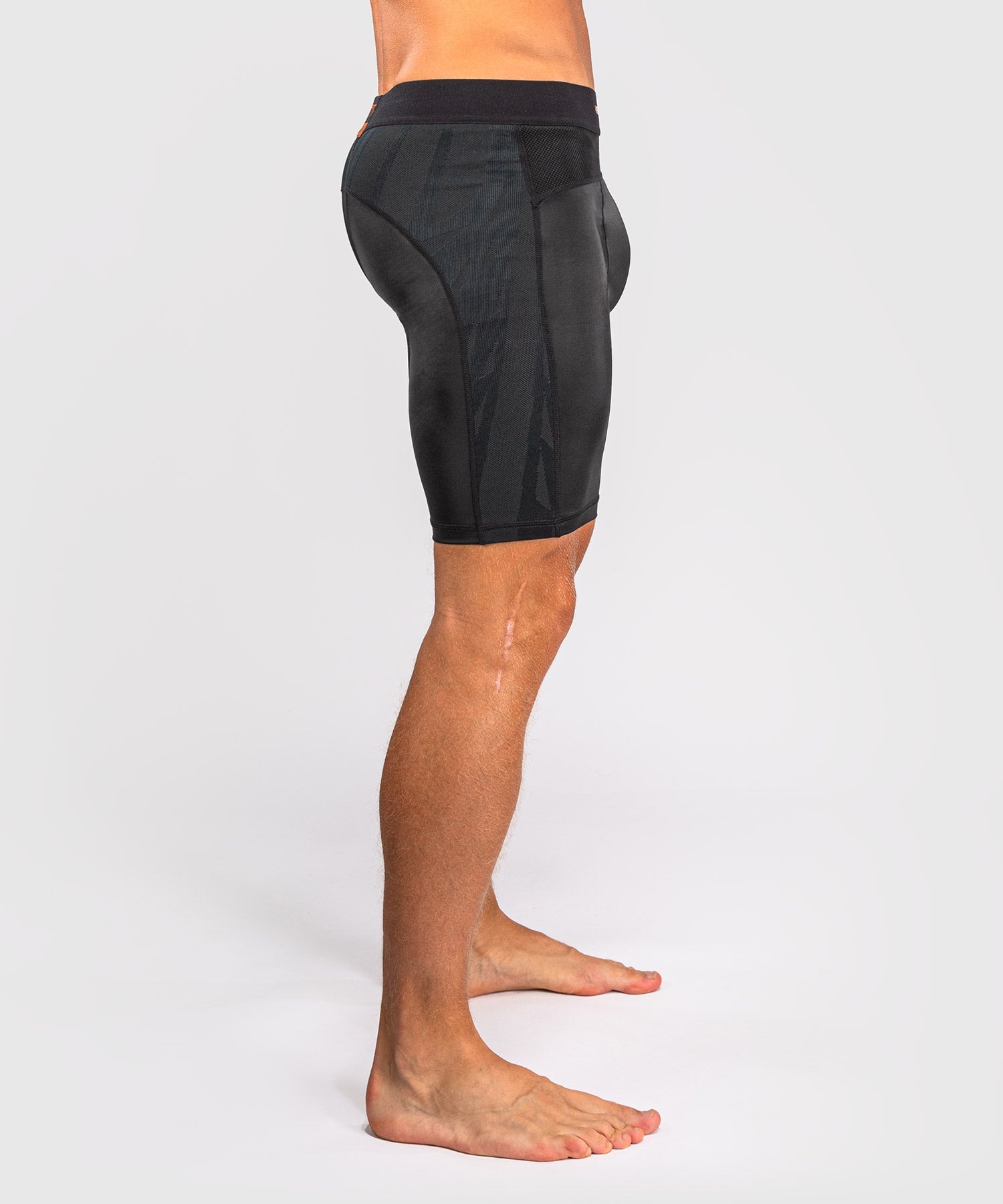 Venum Kompressionsshorts G-Fit Revolution Vale Tudo-Short - Schwarz/Kupfer