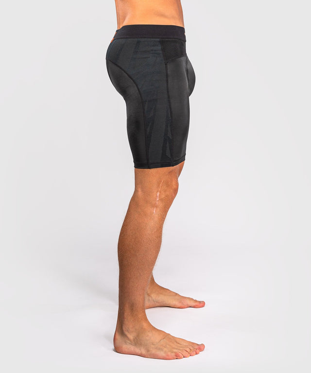 Venum Kompressionsshorts G-Fit Revolution Vale Tudo-Short - Schwarz/Kupfer