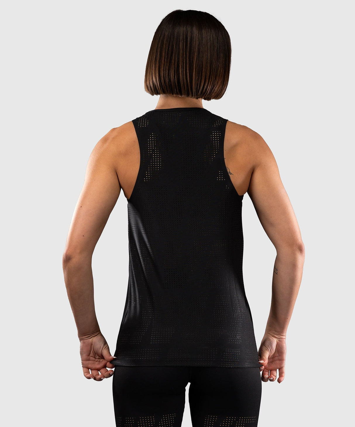 Venum Tank Top Lazer Dry Tech Damen - Schwarz/Gelb
