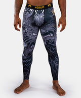 Venum Kompressionshose Wolf Atak - Schwarz/Grau