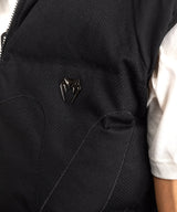 Venum Bodywarmer Attack Urban Gi Down – Schwarz