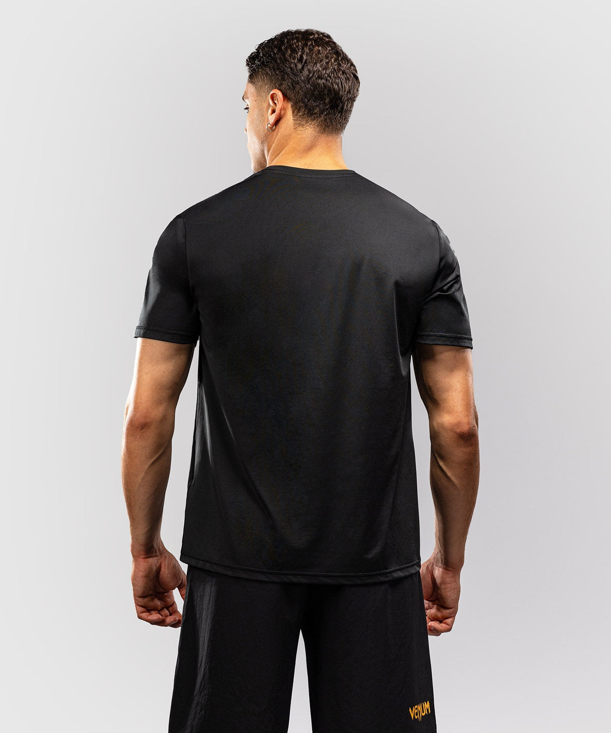 Venum T-Shirt Classic Dry Tech – Schwarz/Gold