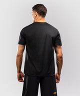 Venum T-Shirt Classic Dry Tech – Schwarz/Gold