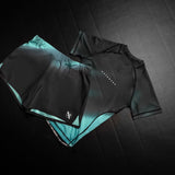 Hayabusa Rashguard Apex Nova Kurzarm Damen - Petrol