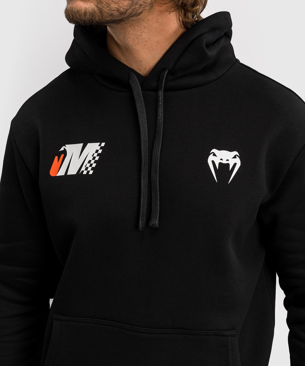 Venum Hoodie Motorsport - Schwarz