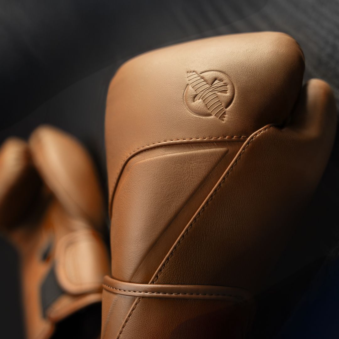 Hayabusa Boxhandschuhe E1 - Braun