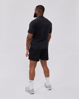 Caged Essential Training Shorts - Schwarz