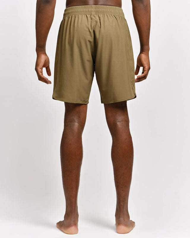 Caged MMA Shorts Tactical – Armeegrün