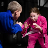 Hayabusa BJJ Gi Essential Kinder - Rosa