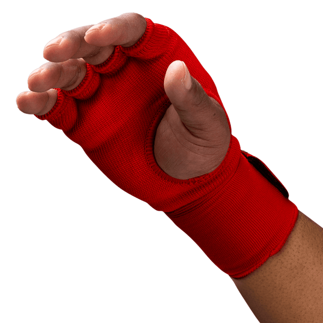 Hayabusa Innenhandschuhe Quick Gel – Rot