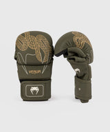 Venum MMA-Handschuhe Sparring Serpenti – Khaki-Grün