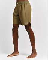 Caged MMA Shorts Tactical – Armeegrün