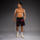 Venum Trainingsshorts x Jujutsu Kaisen Itadori - Schwarz/Rot