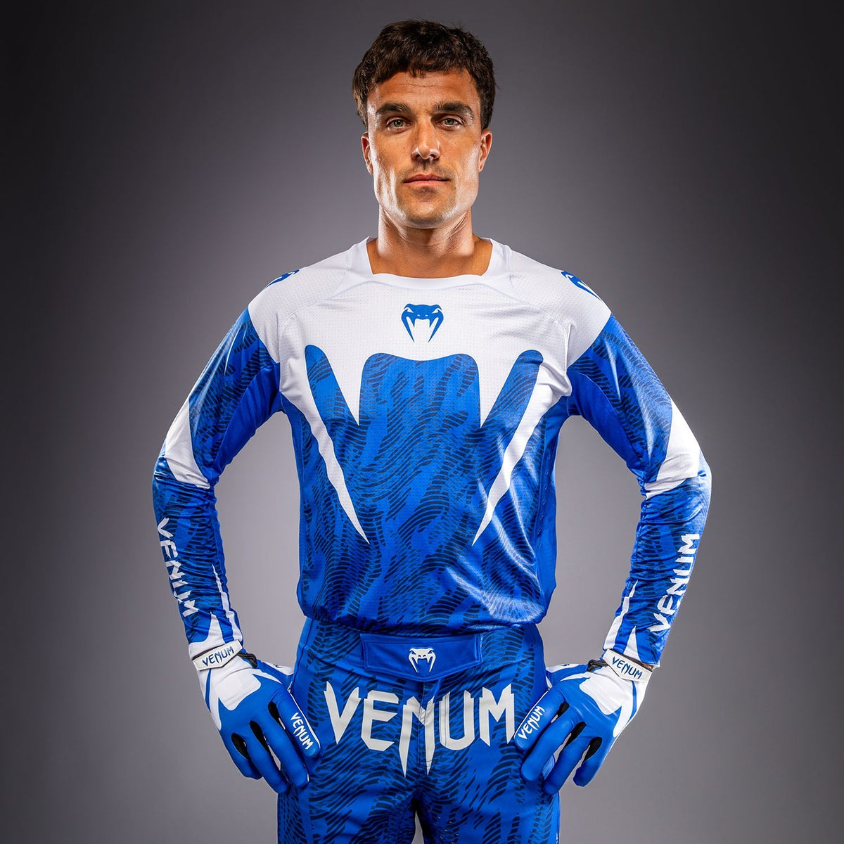 Venum Longsleeve MX Elite - Blau