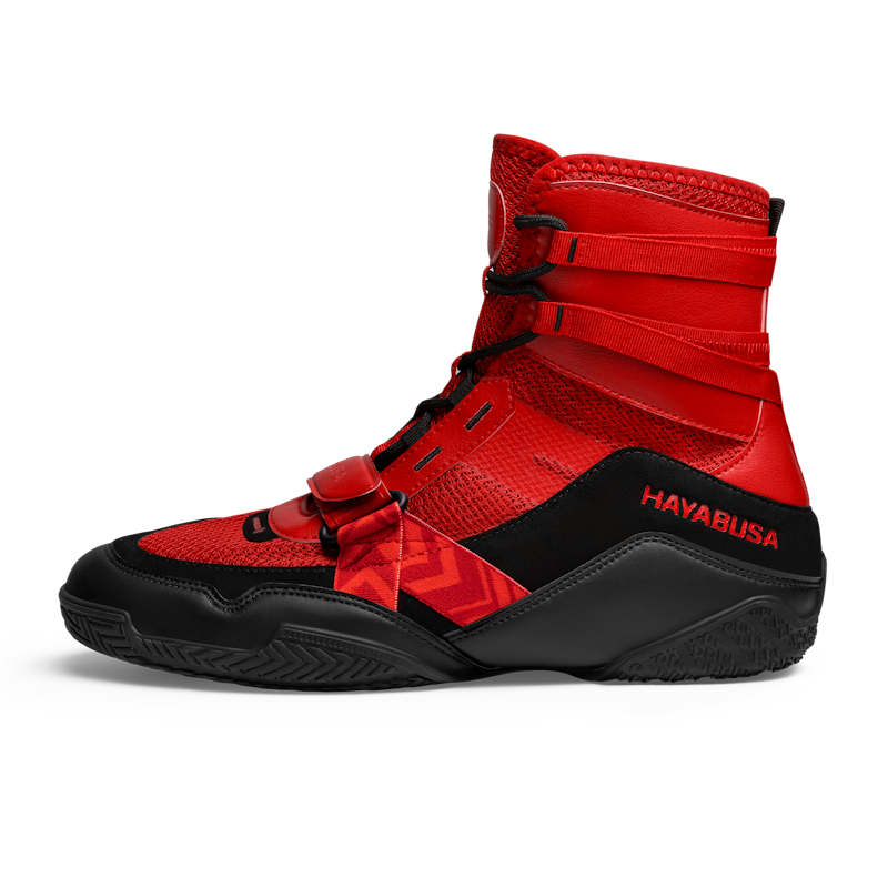 Hayabusa Boksschoenen Strike - Rood/Zwart