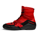Hayabusa Boksschoenen Strike - Rood/Zwart