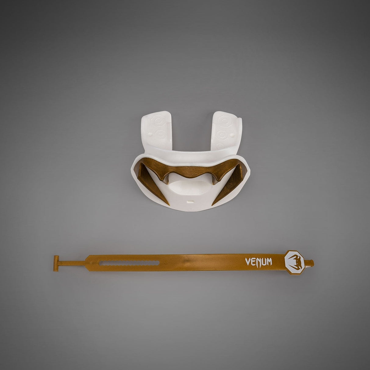 Venum Mundschutz Elite Lipguard OG Edition - Weiß/Gold