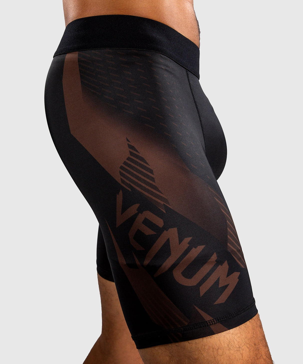 Venum No-Gi 6.0 Kompressionsshorts - Schwarz/Braun
