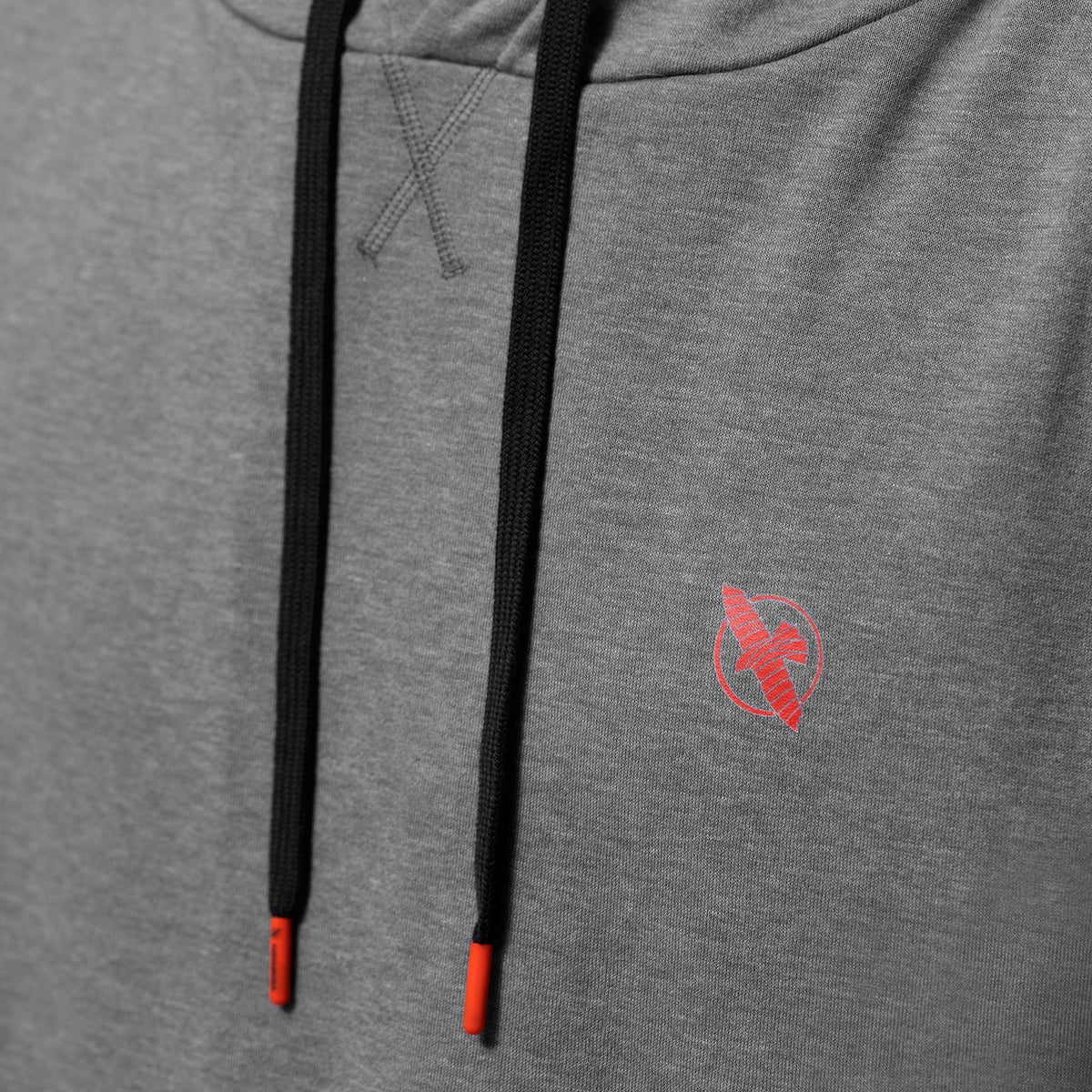 Hayabusa Hoodie Pullover - Dunkelgrau
