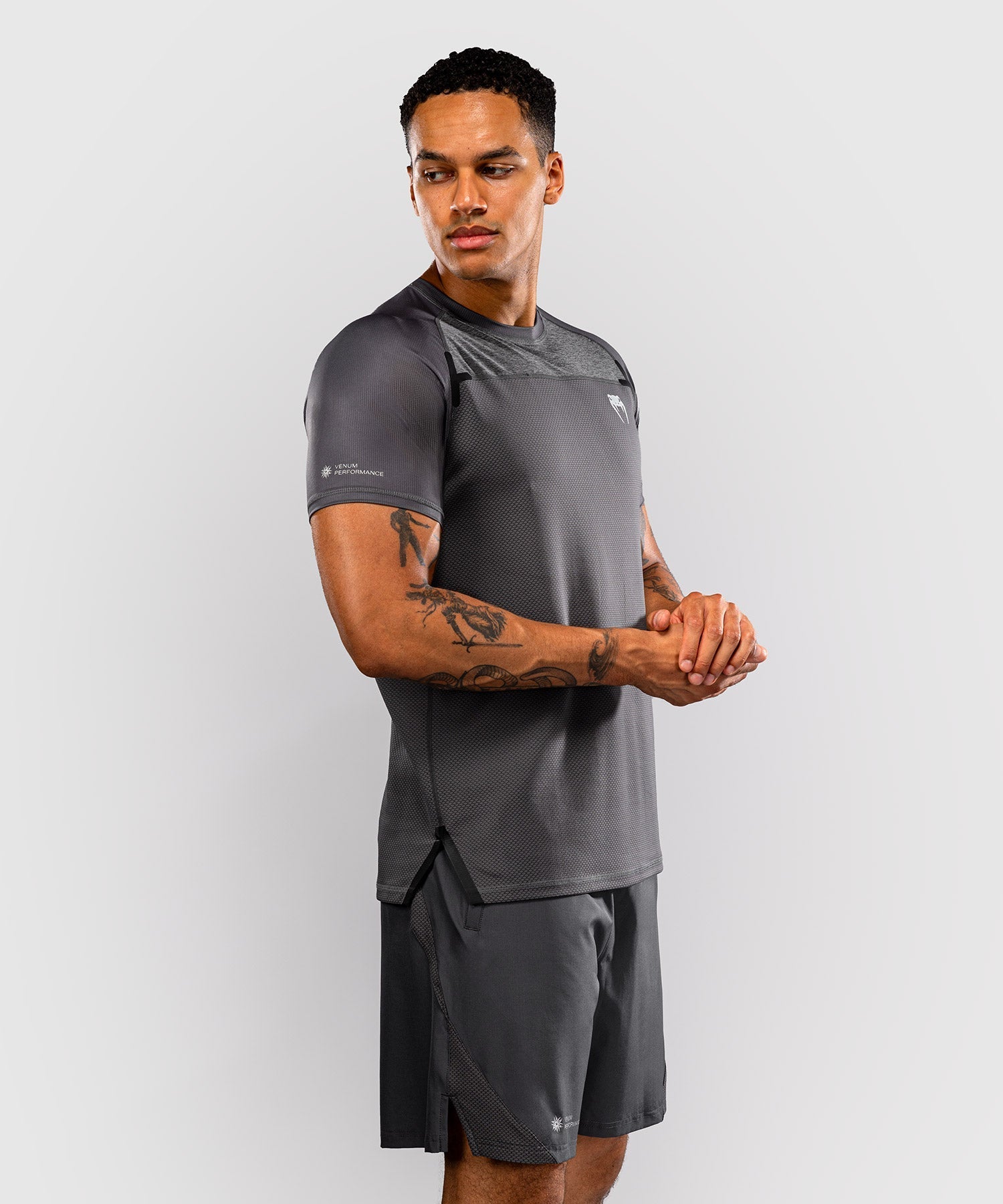 Venum T-Shirt G-Fit Scale Dry Tech - Grau