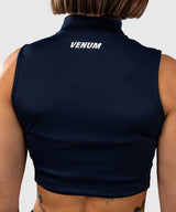 Venum Crop Top Sculpt Shape Damen - Marineblau