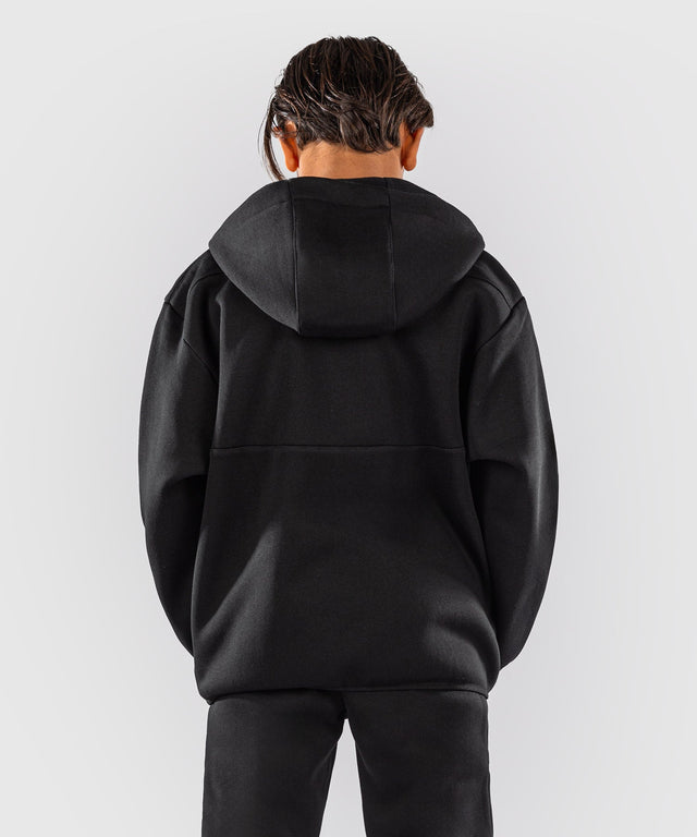 Venum Trainingsjacke Attack Fleece & Weave Kinder - Schwarz