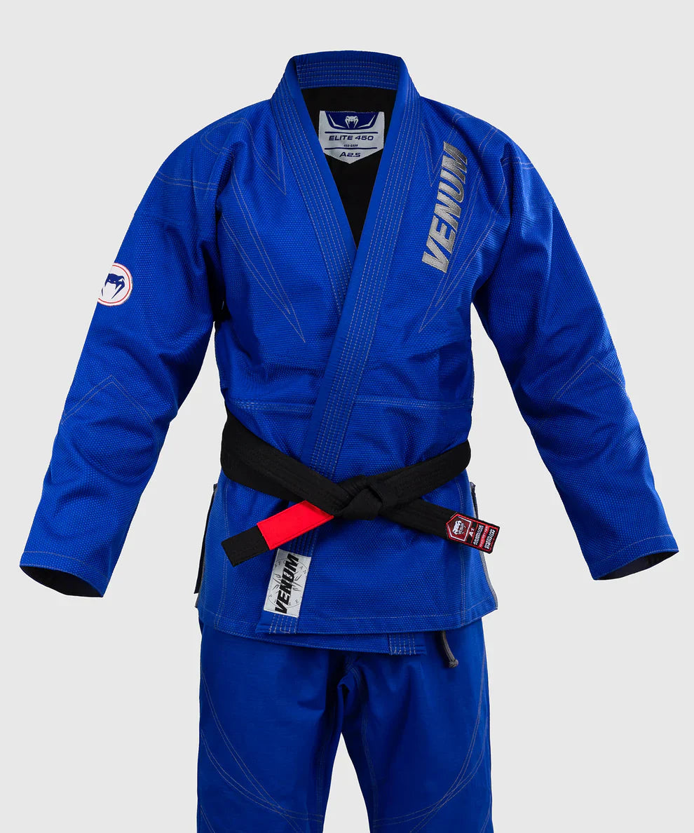Venum Elite 5.0 – 450 – BJJ Gi – Königsblau