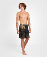 Venum MMA Shorts Gorilla Jungle - Schwarz/Sand