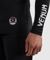 Venum UFC Rashguard Unity Lange Ärmel - Schwarz