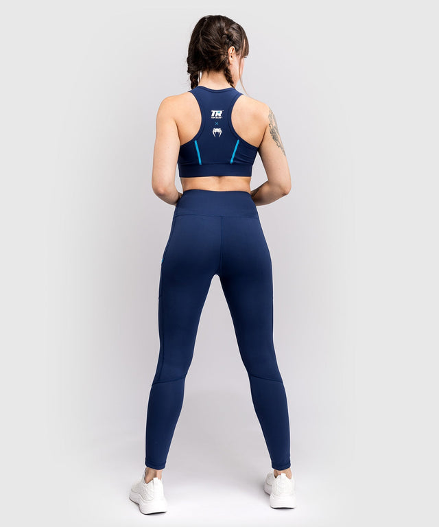 Venum x Top Rank Original Leggings Damen - Marineblau