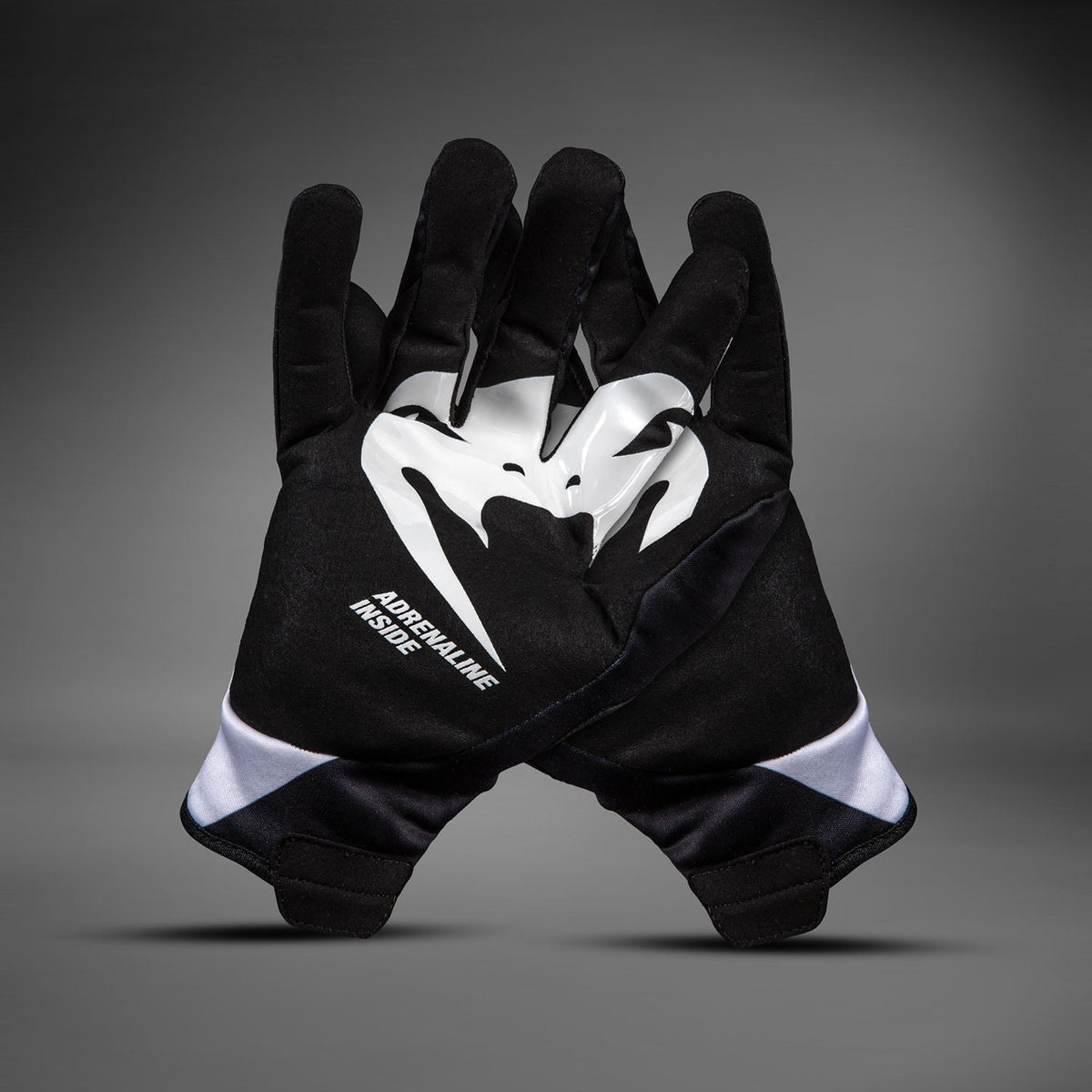 Venum MX Wintermotorhandschuhe - Schwarz/Weiß