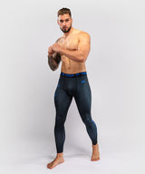 Venum Kompressionshose Thunder Dragon - Schwarz/Königsblau