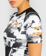 Venum UFC Rashguard Zenith Damen - Weiß