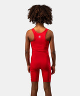 Venum Challenger Ringer-Singlet Kinder - Rot