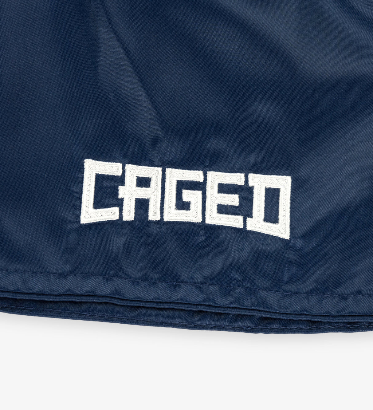 Caged Classic Muay Thai Shorts - Marineblau