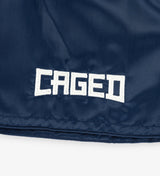 Caged Classic Muay Thai Shorts - Marineblau