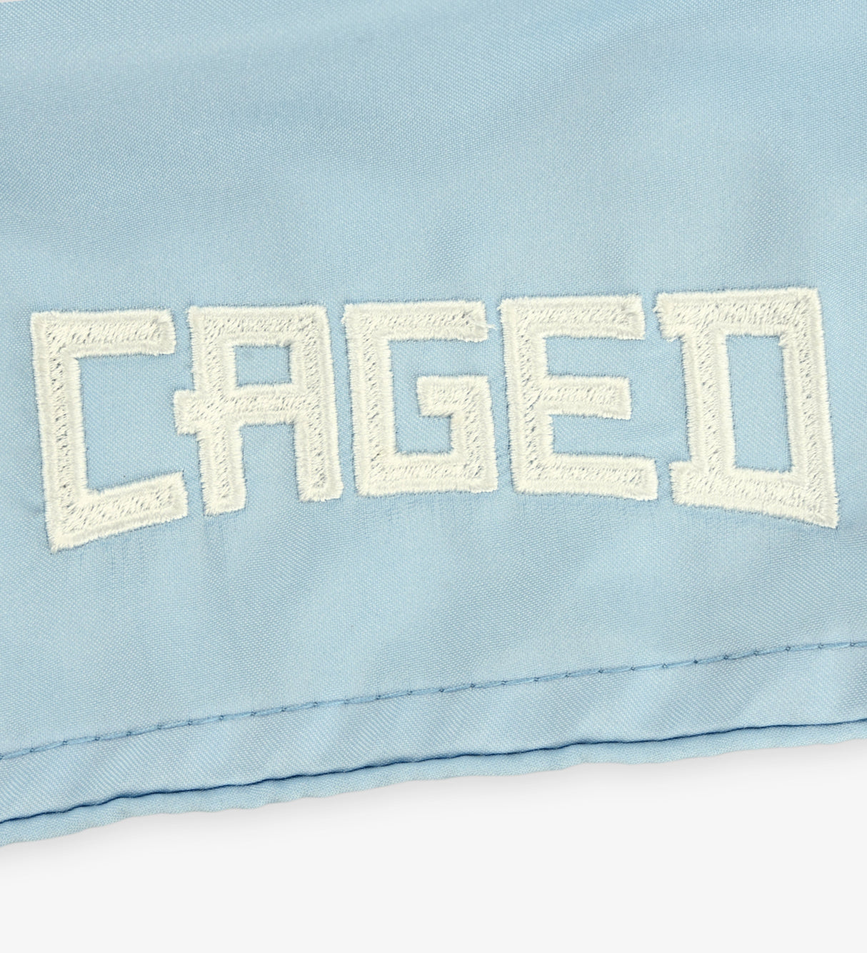 Caged Classic Muay Thai Shorts - Hellblau