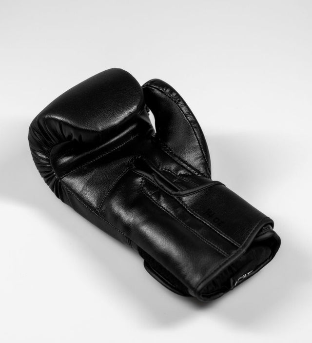 Elevate Boxhandschuhe 'Prime' - Schwarz/Schwarz - The Fight Company Deutschland