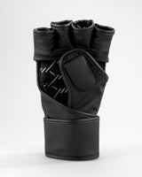 Caged MMA Handschuhe Shadow - Schwarz/Schwarz