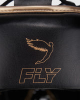 Fly Kopfschutz Knight X - Schwarz/Gold