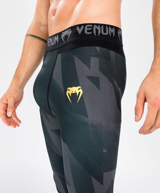 Venum Compression Pants Razor - Schwarz/Gold