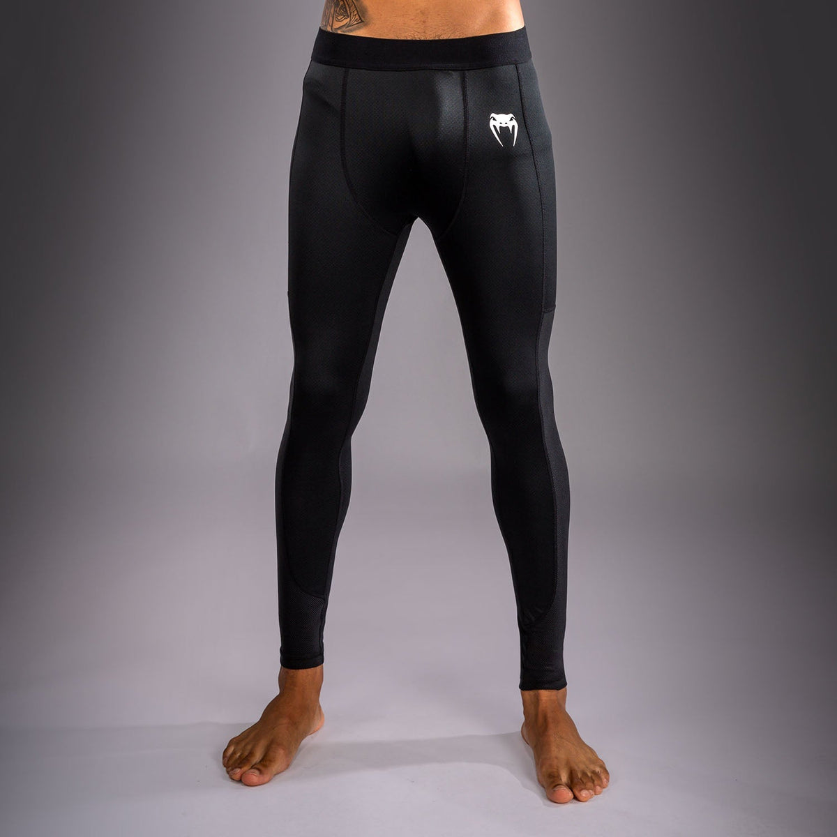 Venum Kompressionsshorts MX Basics - Schwarz/Weiß