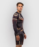 Venum Rashguard x Jujutsu Kaisen Sukuna Lange Ärmel - Schwarz/Beige