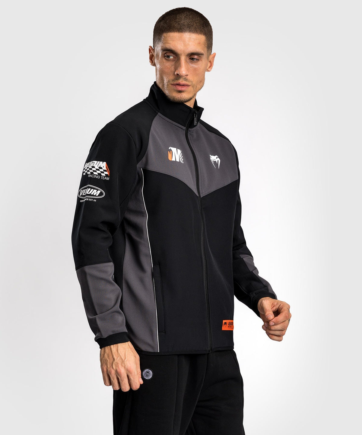 Venum Motorsport Softshell Jacke - Schwarz