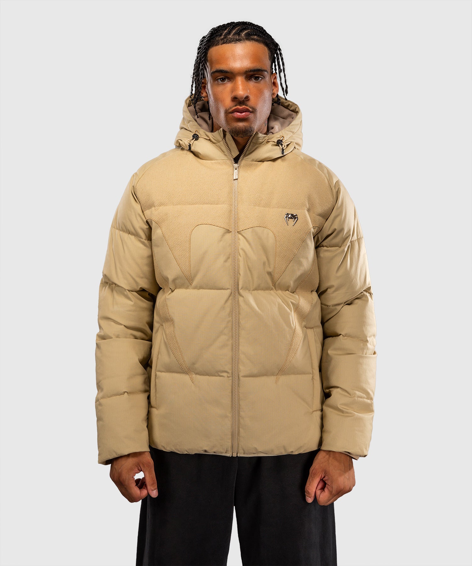 Venum Attack Urban Gewattierte Jacke - Beige